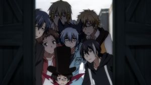 Servamp Movie: Alice in the Garden's poster