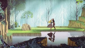 Sleeping Beauty's poster