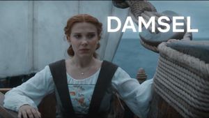 Damsel's poster