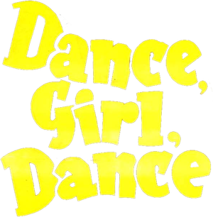 Dance, Girl, Dance's poster