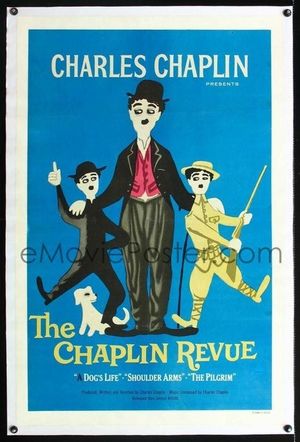 The Chaplin Revue's poster