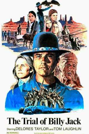 The Trial of Billy Jack's poster