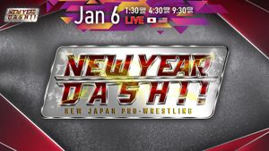 NJPW New Year Dash!! 2025's poster