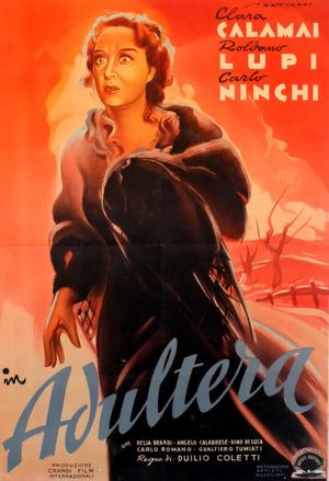 The Adulteress's poster