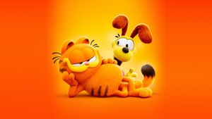 The Garfield Movie's poster