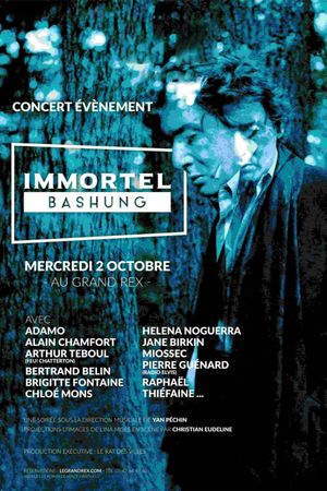 Immortel Bashung - Live au grand Rex 2019's poster