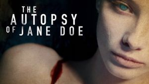 The Autopsy of Jane Doe's poster