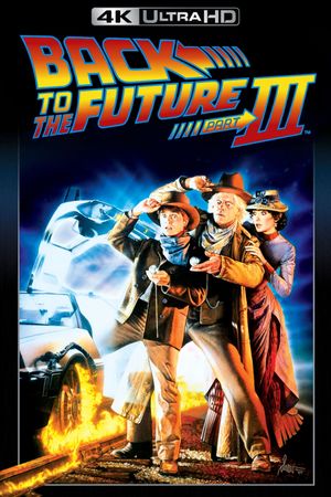 Back to the Future Part III's poster