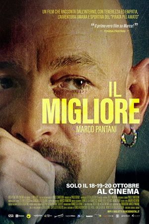 Il migliore: Marco Pantani's poster