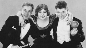 Love Among the Millionaires's poster