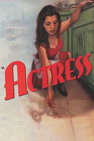 Actress's poster