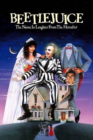 Beetlejuice's poster
