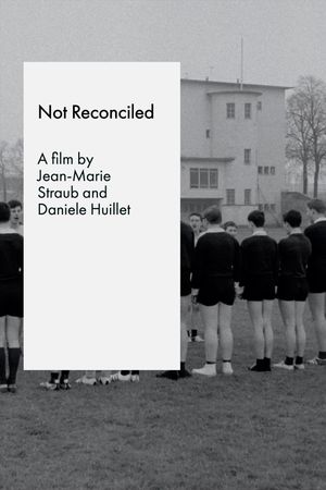 Not Reconciled's poster