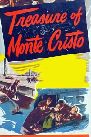 Treasure of Monte Cristo's poster