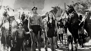 Tarzan's Savage Fury's poster