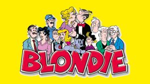 Blondie & Dagwood's poster