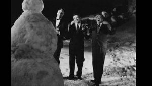 Three Men in the Snow's poster