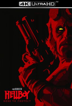 Hellboy's poster