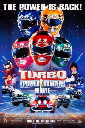 Turbo: A Power Rangers Movie's poster