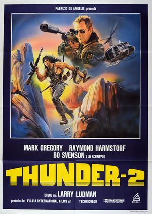 Thunder II's poster