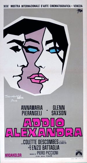 Addio Alexandra's poster