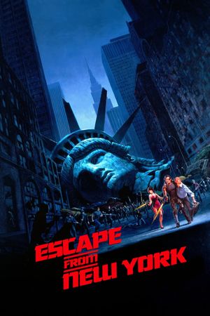 Escape from New York's poster