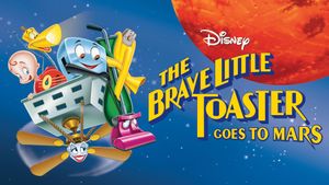 The Brave Little Toaster Goes to Mars's poster