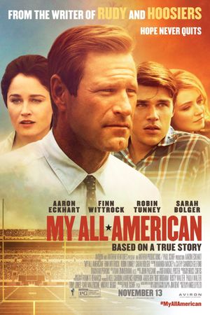 My All-American's poster