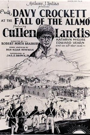 With Davy Crockett at the Fall of the Alamo's poster