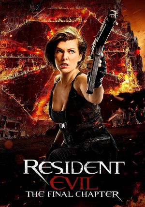 Resident Evil: The Final Chapter's poster