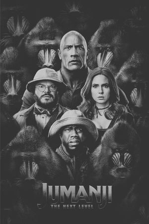 Jumanji: The Next Level's poster
