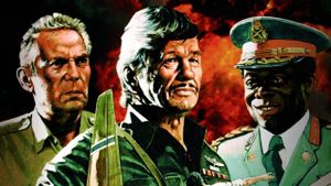 Raid on Entebbe's poster