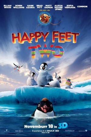 Happy Feet Two's poster