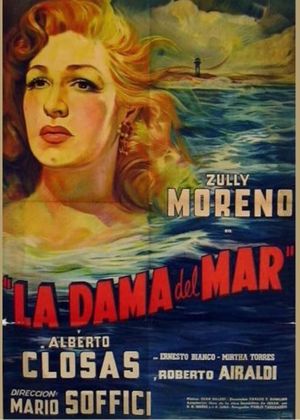 La dama del mar's poster