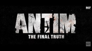 Antim: The Final Truth's poster