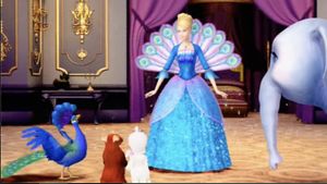 Barbie as the Island Princess's poster