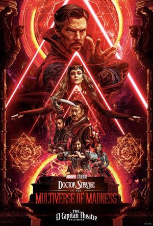 Doctor Strange in the Multiverse of Madness's poster