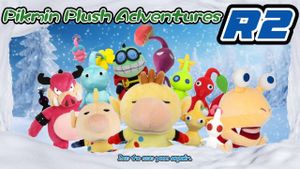 Pikmin Plush Adventures R2's poster