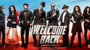 Welcome Back's poster