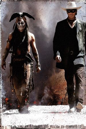 The Lone Ranger's poster