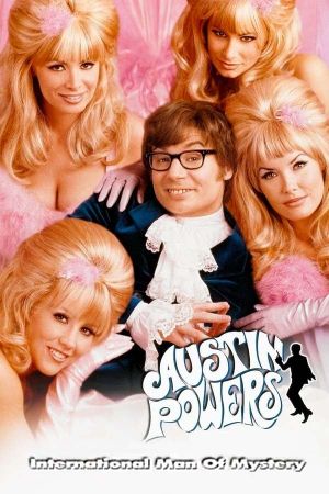 Austin Powers: International Man of Mystery's poster