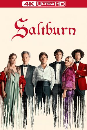 Saltburn's poster