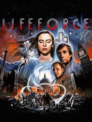 Lifeforce's poster
