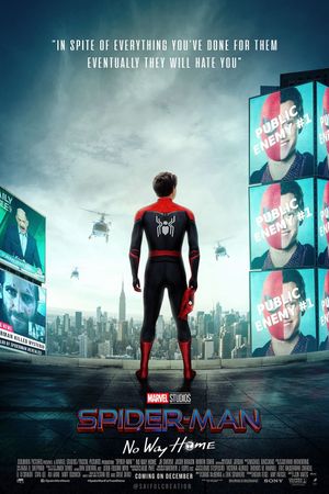 Spider-Man: No Way Home's poster