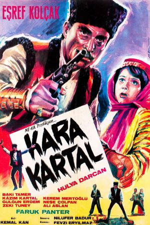 Kara kartal's poster
