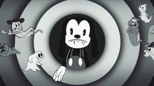 Oswald: Down the Rabbit Hole's poster