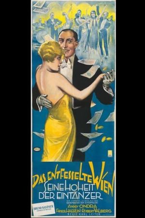 Seine Hoheit, der Eintänzer's poster