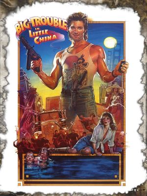Big Trouble in Little China's poster