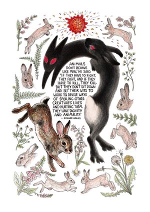 Watership Down's poster