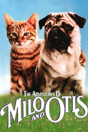 The Adventures of Milo and Otis's poster